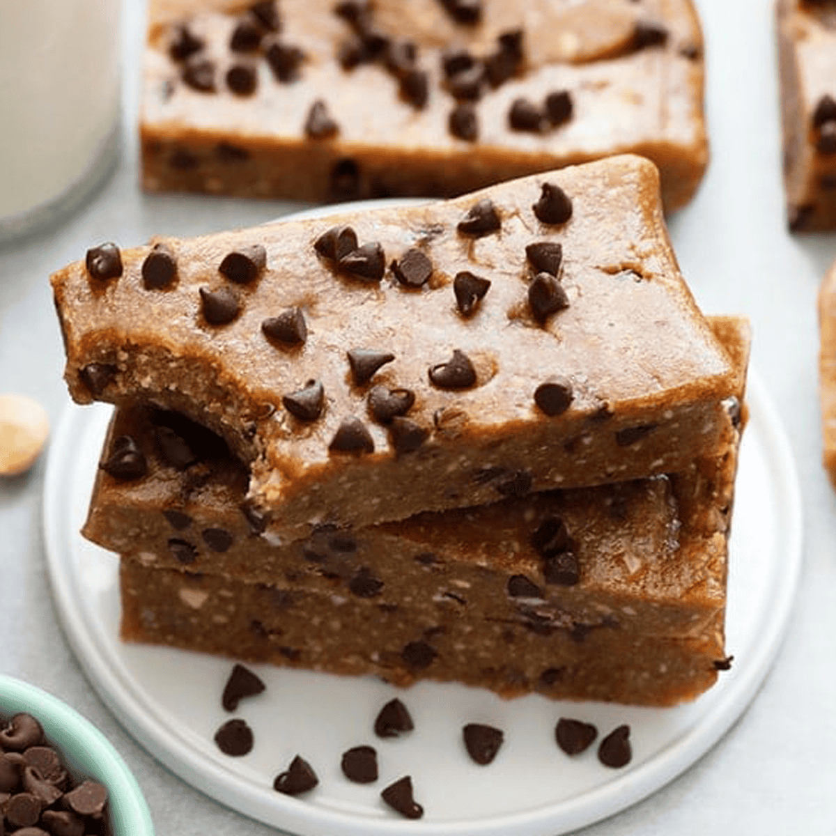 Ingredient Copycat Larabars: Easy Peanut Butter Chocolate Chip Recipe